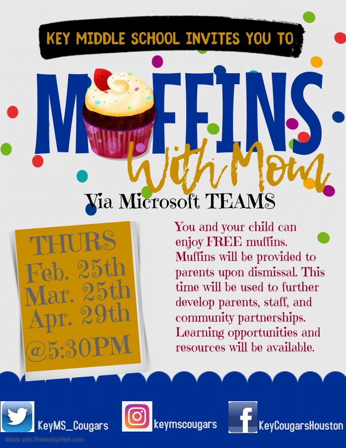 Muffins with Moms